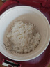 倾厨 日本低糖电饭煲电饭锅米汤分离智能微压降低淀粉 小型家用多功能2-3人迷你电饭煲可定时 酒红色 【厚釜内胆】 2L 实拍图
