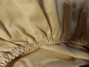 京东京造 60支长绒棉贡缎床笠 A类纯棉床罩全棉床垫保护套 1.8米床 杏仁色 实拍图