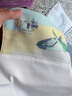 babycare隔汗巾儿童纯棉吸汗巾3-6岁宝宝纱布凯斯利天青-24*42cm-3条装 实拍图