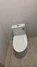 恒洁（HEGII）京东联名马桶S3 家用虹吸马桶小户型坐便器DCF0300PT-400 实拍图