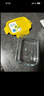 乐扣乐扣（LOCK&LOCK）耐热玻璃饭盒微波炉保鲜盒便当盒2分隔LNG525Y_630ml 实拍图