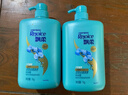 飘柔洗发水1000g家庭护理兰花双效去屑洁顺水润洗发露1kg大瓶 清爽去屑1kg*2瓶 飘柔 实拍图