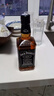 杰克丹尼（Jack Daniels）田纳西州调和型威士忌  洋酒 黑标无盒 500ml 送礼 实拍图