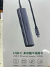 绿联Type-C转网口扩展坞千兆拓展坞网线转接头USB接口网卡扩展器雷电转换器通用苹果电脑MacBook笔记本 实拍图