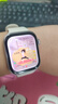 华为HUAWEI WATCH FIT 4 悦动白氟橡胶表带 华为运动智能手表超轻薄大屏潮流运动蓝牙通话睡眠监测fit4 实拍图