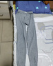 七匹狼保暖裤男秋裤男士秋裤纯棉防寒保暖裤男士秋裤春秋款保暖秋裤 【100%纯棉全裤抗菌】浅灰 2XL -180/105(150-170斤) 实拍图