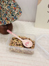 满朝佳（MANCHAOJIA）三丽鸥陶瓷勺子精致和风勺卡通可爱调羹家用甜品燕麦长柄勺子汤勺 实拍图