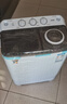 小鸭洗衣机半自动双桶双缸家用大容量小型租房宿舍波轮脱水甩干两用双杠省电老式强动力易操作以旧换新 8.5公斤 双缸 洗5.5+脱3.0 强劲电机全国联保 实拍图