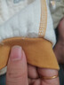 棉芹婴儿连体衣服纯棉秋冬季棉服加厚长袖保暖宝宝三层夹棉新生儿冬装 黄色小狮子 【2件装】（保暖款） 66码(建议4-6个月12-15斤) 实拍图