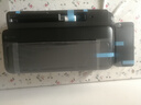 爱普生（EPSON）墨仓式彩色喷墨A4家用小型原装连供照片打印机 L130 黑色 实拍图