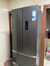 美的（Midea）325L法式四开门冰箱小户型超薄风冷无霜一级能效变频节能净味以旧换新BCD-325WFPM(E)国家补贴 实拍图
