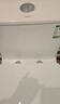 九牧（JOMOO）11173-2-1/31KD-3大力神家用马桶虹吸抗菌节水洁具305坑距 实拍图
