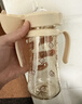 Grosmimi韩国进口格罗咪咪吸管杯婴儿童水杯子PPSU宝宝直饮奶瓶1-3岁小熊 实拍图