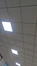 欧斯照明led平板灯600x600集成吊顶灯6060矿棉板嵌入式吸顶天花面板扣板灯 38瓦单驱动-600*600mm-高亮白光 实拍图