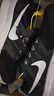 耐克NIKE跑步鞋男缓震透气RUN SWIFT 3运动鞋DR2695-002黑白42.5 实拍图