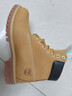 添柏岚（Timberland）踢不烂大黄靴男户外休闲经典牛皮防水马丁靴 10061 小麦色 8/41.5 实拍图