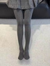 小野和子【杨幂同款】羊毛棉裤袜女秋冬季保暖秋裤打底裤加绒加厚连裤袜 实拍图