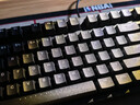 ikbc C108机械键盘有线机械键盘108键 游戏键盘办公打字手感好电脑键盘樱桃键盘新年礼物 黑色红轴有线 实拍图