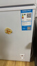 荣事达（Royalstar）小冰柜家用小型冷冻保鲜迷你冷藏商用卧式冷柜单用储母乳柜节能省电 【一级节能 全国联保】单温 106L 实拍图