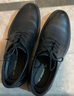 红蜻蜓真皮秋冬男士高级感正装皮鞋德比鞋婚鞋内增高鞋 WTA7376 黑色40 实拍图
