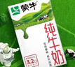 蒙牛全脂纯牛奶200ml*24盒 家庭年货囤货 电商定制 实拍图