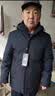 雅鹿一衣五穿羽绒服男士冬季加厚鹅绒商务可脱卸内胆中年男士大鹅外套 实拍图