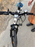 凤凰（Phoenix）儿童自行车山地车男女学生脚踏车6-15岁童车 霸道 白蓝色 20寸 实拍图