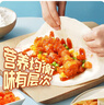 大希地老北京风味鸡肉卷 奥尔良口味 150g*5 早餐半成品微波炉速食 实拍图