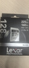 雷克沙（Lexar）128GB SD存储卡 U3 V30 佳能索尼富士尼康相机高速SD卡 读205MB/s 写140MB/s 4K超清录制 SD银卡 实拍图