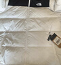 The North Face北面羽绒服男户外保暖防泼水鹅绒4U82 白色/FN4 L 实拍图