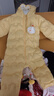 巴拉巴拉童装婴儿连体衣轻薄羽绒服宝宝衣服2025冬装抱衣爬服男童女童萌趣 实拍图