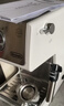 德龙（Delonghi）咖啡机 家用半自动咖啡机 美式意式浓缩小型15bar泵压式 手动可调节奶泡 ECP35.31.W 白色新年礼物 实拍图