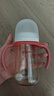 贝亲（Pigeon）双把手（活力红）适配240ml、330ml贝亲ppsu奶瓶 原装配件BA149 实拍图