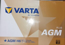 瓦尔塔（VARTA）汽车电瓶蓄电池启停 动力强劲 AGMH6昂科威昂科拉英朗标致探界者 实拍图