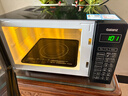 格兰仕（Galanz）微波炉烤箱一体机光波20L家用700W节能平板易清洁智能菜单多功能小型烧烤解冻预约DG 全新机器 实拍图