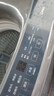 海尔（Haier）全自动波轮洗衣机8KG小型 家用宿舍出租房 家电国家补贴以旧换新京东自营XQB80-Z10D0 实拍图
