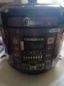美的（Midea） 电压力锅电高压锅家用大容量多功能定时预约高压电饭煲电饭锅 可煮小米粥2-3-5-8人用 年货好物 尊享款 行业TOP【4-10人  双胆】 5L 实拍图