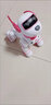 JJR/C儿童早教智能声控机器狗玩具男孩1-3岁宝宝4-6-8岁小孩仿生机器人 【编程智能跟随+触摸互动】粉色 智能机器狗孩子的童年玩具 实拍图