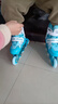 361°儿童轮滑鞋初学者男童女童溜冰鞋闪光轮旱冰鞋尺码可调节 蓝色S码 实拍图