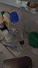 博士伦润明清透 隐形眼镜水护理液830ml 隐形眼镜多功能护理液 实拍图