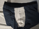 京东京造10A抑菌男式内裤男纯棉平角内裤大码男生四角短裤衩4条XXL 实拍图