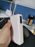 小米（MI）【3C认证】自带线充电宝20000 67W 浅咖色 可上飞机/火车 可充手机平板笔记本耳机 iPhone安卓可用 实拍图
