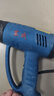 东成热风枪WQB-2000大功率塑料焊接汽车贴膜热风机电动工具 实拍图