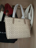 蔻驰（COACH）【品牌直供】女士CITY大号单肩托特包电脑包CV976新年礼物 实拍图
