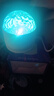 爆款北极光投影灯台灯星空灯卧室浪漫情调房间顶极光氛围暖光灯睡眠礼物男女实用直播卧室投影灯 极光16色炫彩呼吸投影氛围灯（基础非遥控款） 实拍图