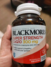 澳佳宝（Blackmores）300mg辅酶q10软胶囊澳洲进口高脂溶性易吸收保护心脏送长辈60粒 实拍图