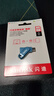 闪迪（SanDisk）256GB Type-C USB3.2 手机U盘DDC3蓝色 读速高达400MB/s 自动备份 手机电脑两用 双接口大容量优盘 实拍图