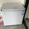 海尔（Haier）200L单温冰柜小型家用小冰柜商用减霜一级能效冷藏冷冻转换深冷冷柜小冰箱BC/BD-200GHW9D国家补贴 实拍图