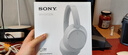 索尼（SONY）WH-CH720N 无线降噪立体声耳机 白色 新年 情人节礼物 实拍图