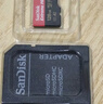 闪迪（SanDisk）128GB TF(MicroSD)内存卡 4K极速金卡A2 V30 U3行车记录仪 运动相机无人机 监控存储卡 读190MB/s 实拍图